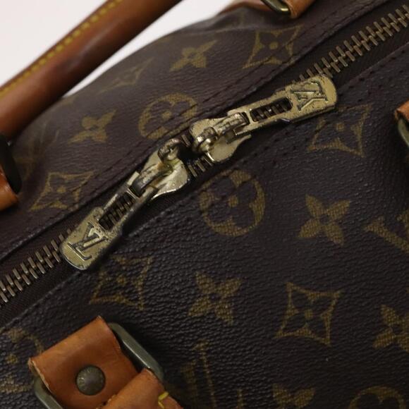 LOUIS VUITTON Monogram Keepall 50 Boston Bag M41426 - Picture 10 of 16